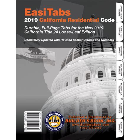 rcbkk - 018a|2019 California Residential Code (CRC) Changes .